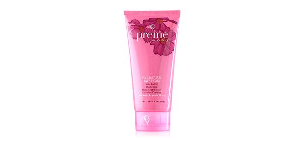 Preme Nobu Pink Natural Face Foam Online Hot Sale