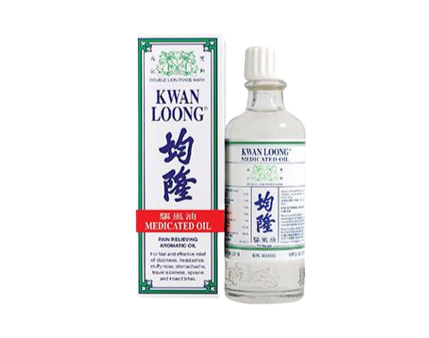 KWAN LOONG MEDICATED OIL 57ml Discount