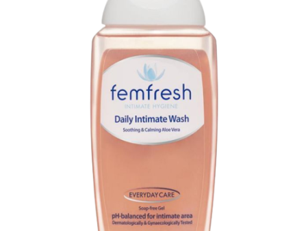 Femfresh Intimate Wash 250ML Hot on Sale