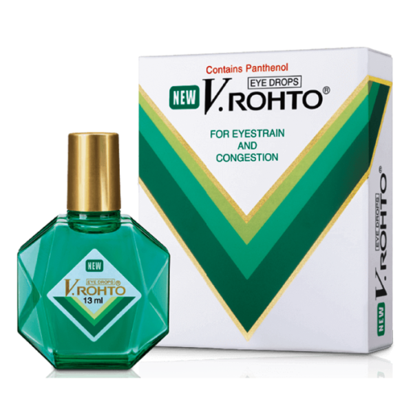 V.ROHTO New Eye Drops 13ml Bottle For Discount