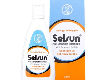 Selsun Selenium Sulfide Shampoo 50ml Online now