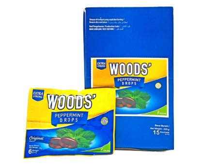 Woods Lozenges Original Hot on Sale