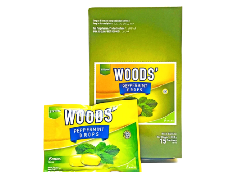 Woods Lozenges Lemon on Sale