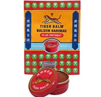 Tiger Balm 4g Red 1Bottle Hot on Sale