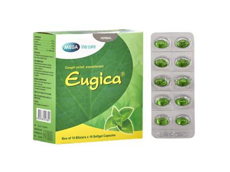 EUGICA SOFT CAPSULE (BOX 10x10) Online Hot Sale