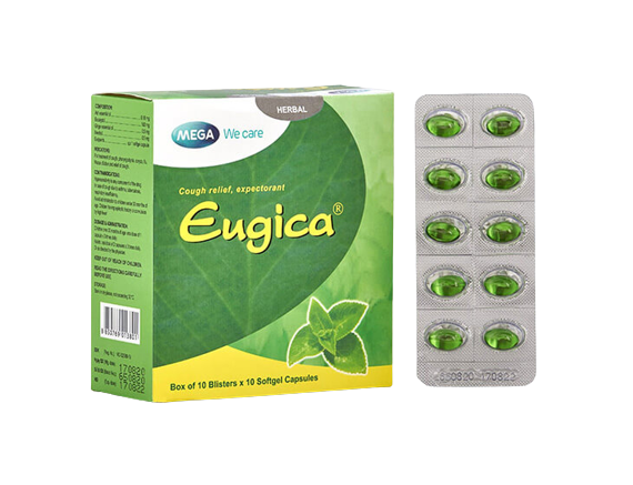 EUGICA SOFT CAPSULE (BOX 10x10) Online Hot Sale