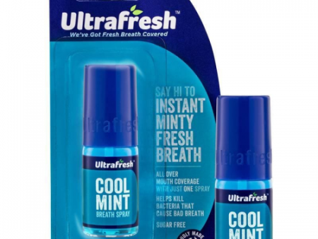 ULTRAFRESH COOL MINT SPRAY 12ML Online