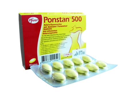 Ponstan 500 10 Tablets Blister Online