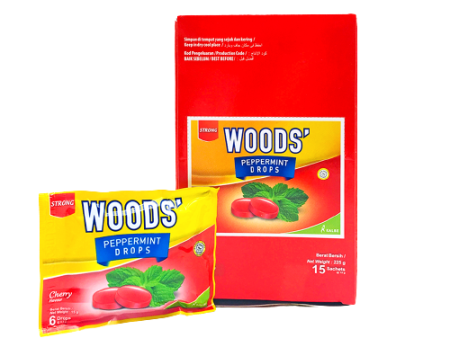 Woods Lozenges Cherry For Discount