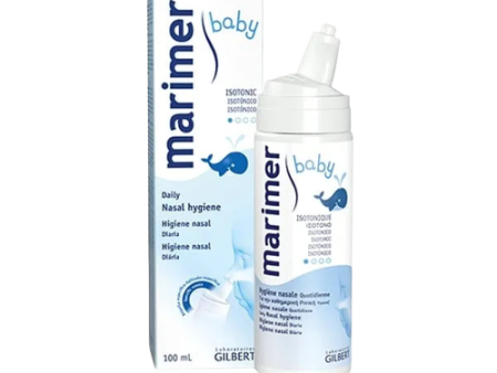 MARIMER BABY ISOTONIC NASAL SPRAY100ml Bottle Supply