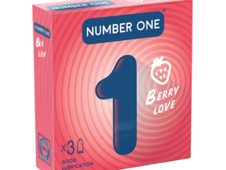 NUMBER ONE BERRY LOVE 24x3pcs Hot on Sale