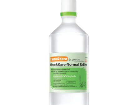 Klean&Kare-Normal Saline 500ml Supply